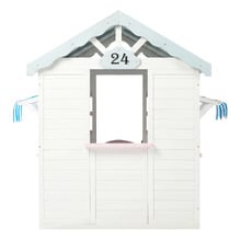 Serah Fir Wood Outdoor Cubby House